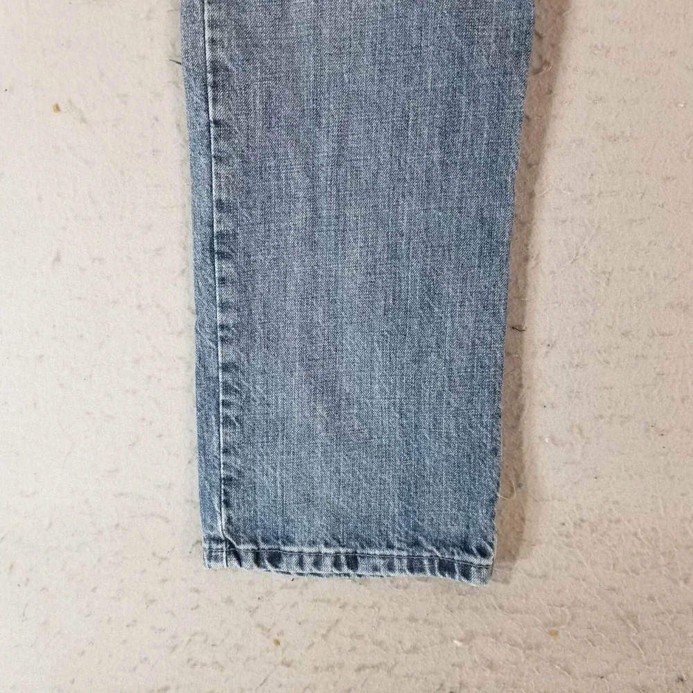 Levi's 514 jeans men's 36x32 regular fit straight blue denim pants